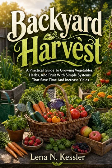 Cover of Backyard Harvest