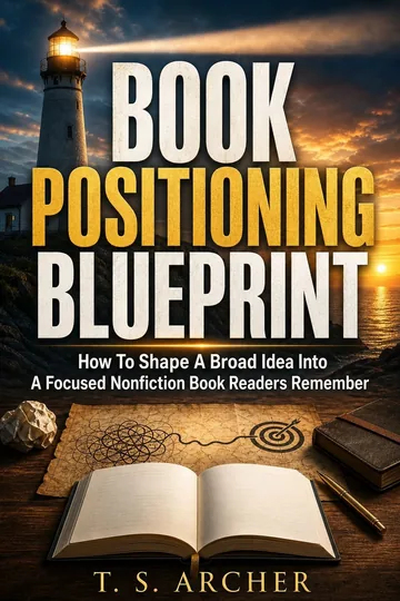 Cover of Book Positioning Blueprint