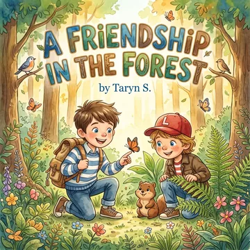Cover of A Friendship in the Forest
