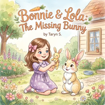 Cover of Bonnie & Lola: The Missing Bunny
