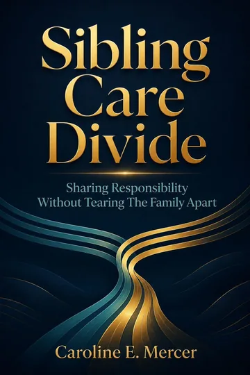 Cover of Sibling Care Divide