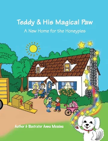 Cover of Teddy & His Magical Paw