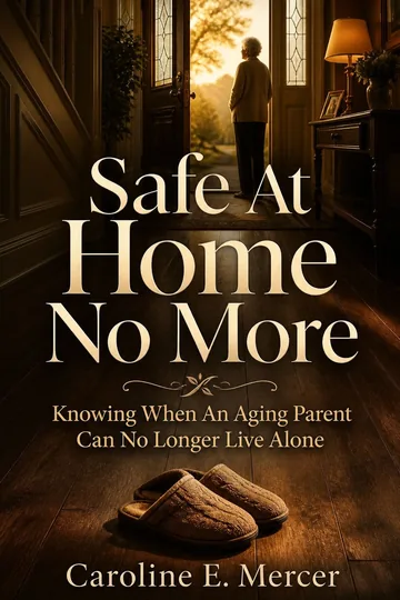 Cover of Safe at Home No More