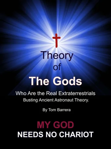 Cover of T Theory of the Gods - My God Needs No Chariot