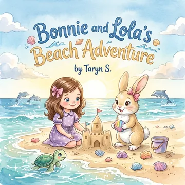 Cover of Bonnie and Lola's Beach Adventure
