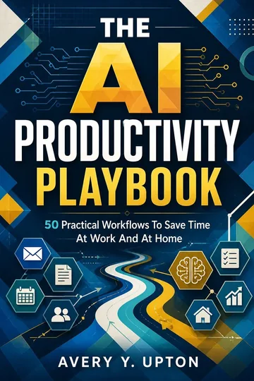 Cover of The AI Productivity Playbook