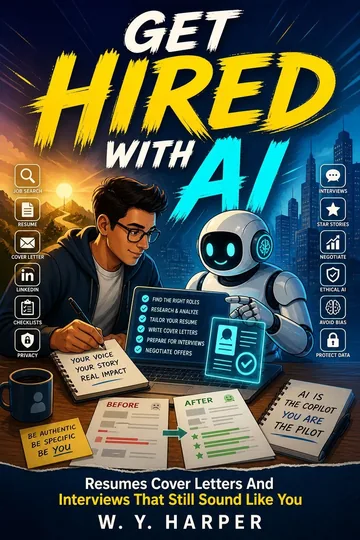 Cover of Get Hired with AI