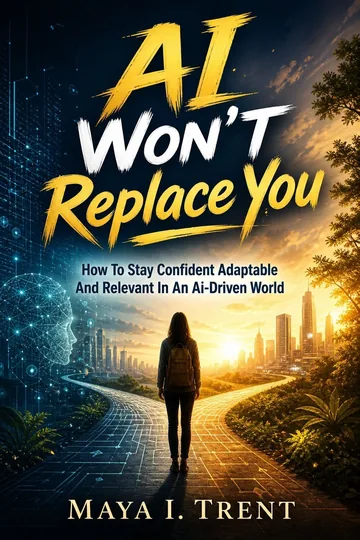 Cover of AI Won’t Replace You