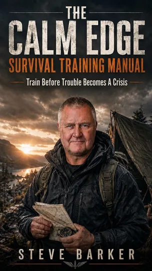 Cover of The Calm Edge Survival Training Manual