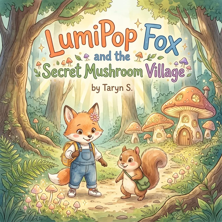 LumiPop Fox and the Secret Mushroom Village