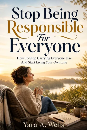 Cover of Stop Being Responsible for Everyone