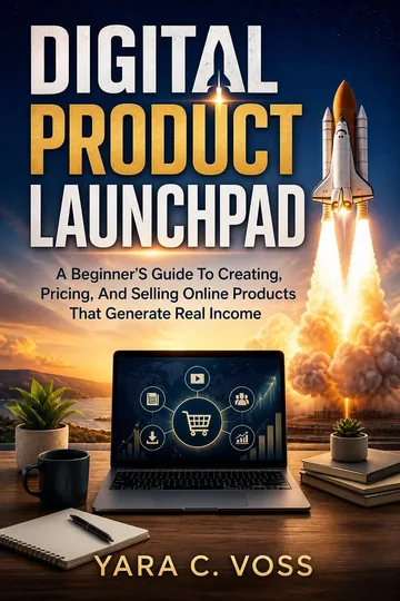 Cover of Digital Product Launchpad