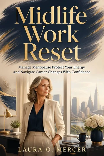 Cover of Midlife Work Reset