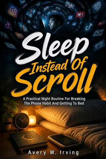 Cover of Sleep Instead of Scroll