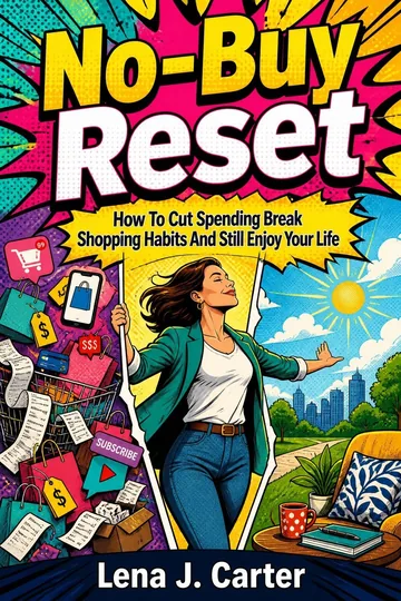 Cover of No-Buy Reset