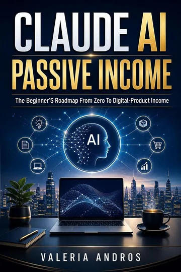 Cover of Claude AI Passive Income