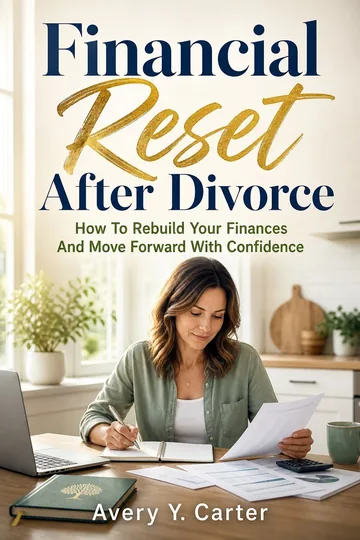 Cover of Financial Reset After Divorce