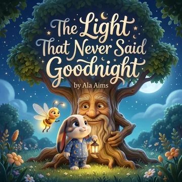 Cover of The Light That Never Said Goodnight