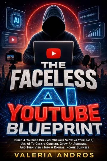 Cover of THE FACELESS AI YOUTUBE BLUEPRINT