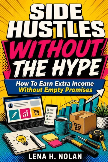 Cover of Side Hustles Without the Hype