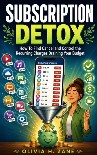 Cover of Subscription Detox