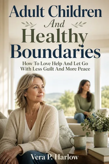 Cover of Adult Children and Healthy Boundaries