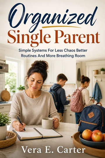 Cover of Organized Single Parent