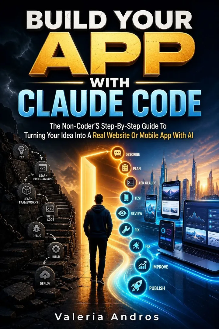 BUILD YOUR APP WITH CLAUDE CODE