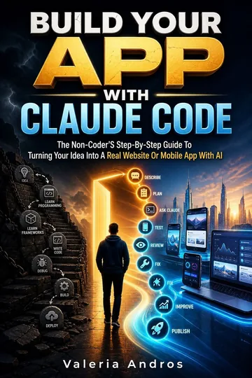 Cover of BUILD YOUR APP WITH CLAUDE CODE