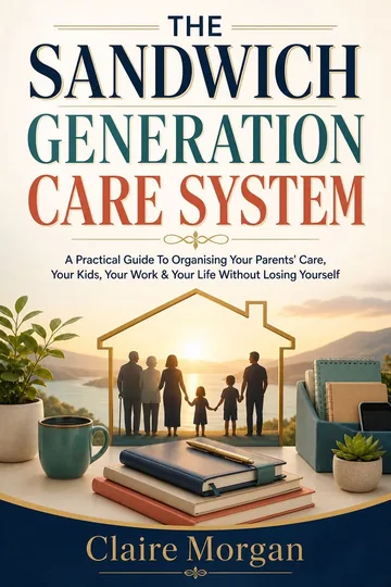 Cover of THE SANDWICH GENERATION CARE SYSTEM