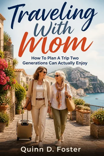 Cover of Traveling with Mom