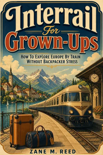 Cover of Interrail for Grown-Ups