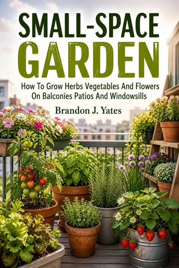 Cover of Small-Space Garden