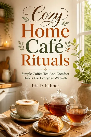 Cover of Cozy Home Café Rituals
