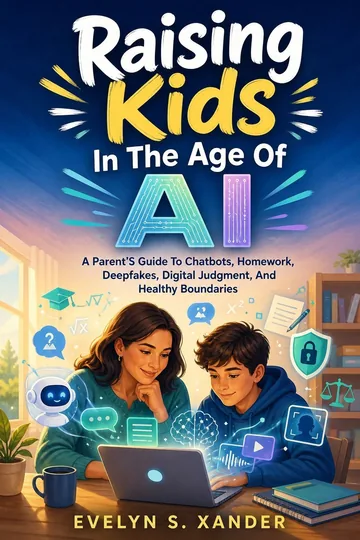 Cover of Raising Kids in the Age of AI