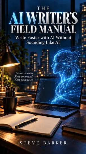 Cover of The AI Writer’s Field Manual