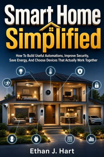 Cover of Smart Home Simplified