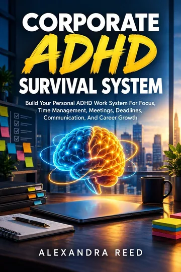 Cover of Corporate ADHD Survival System
