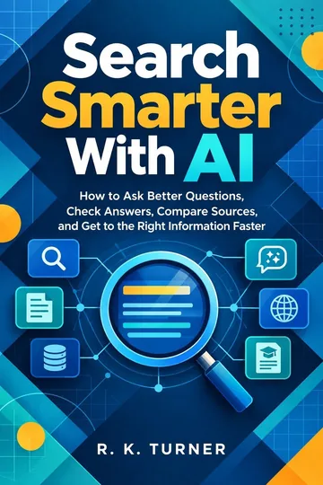 Cover of Search Smarter with AI