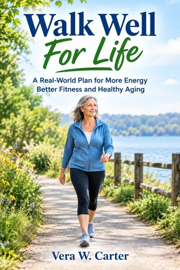 Cover of Walk Well for Life