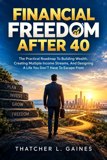 Cover of Financial Freedom After 40