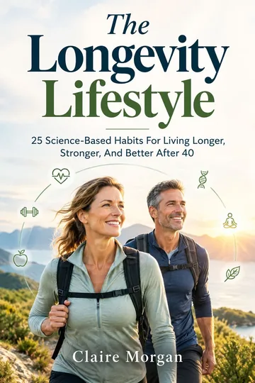Cover of The Longevity Lifestyle
