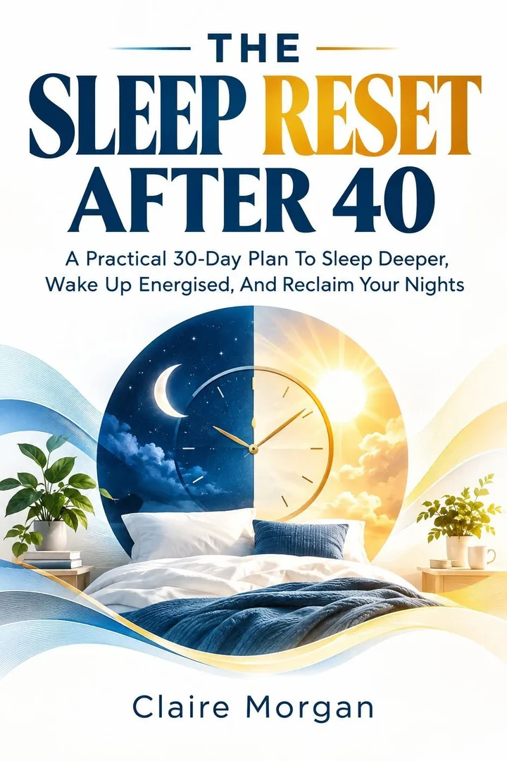 THE SLEEP RESET AFTER 40