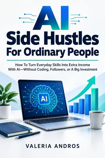Cover of AI Side Hustles for Ordinary People