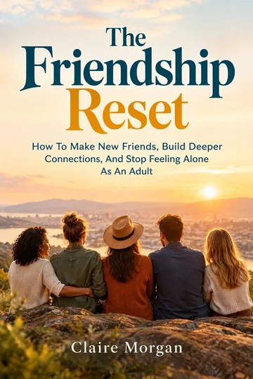 Cover of The Friendship Reset