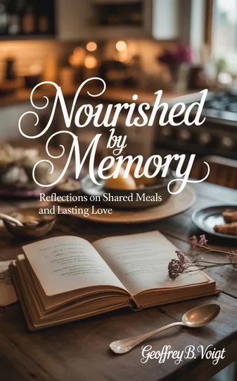 Cover of Nourished by Memory
