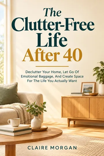 Cover of The Clutter-Free Life After 40