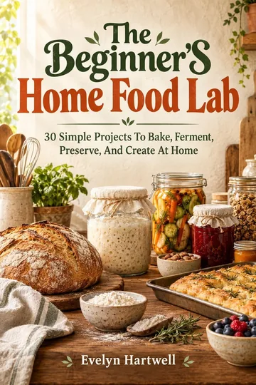 Cover of The Beginner’s Home Food Lab
