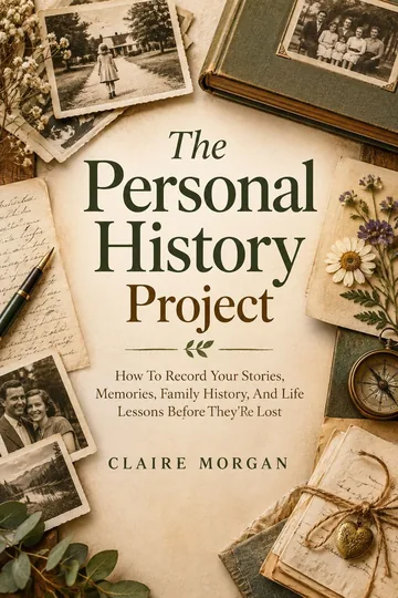 Cover of The Personal History Project