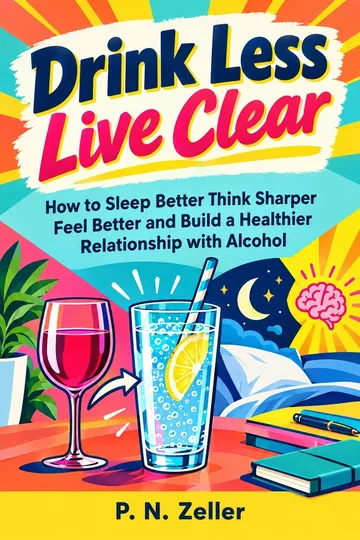 Cover of Drink Less Live Clear